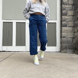 free people - relaxed boyfriend chino pants (nwt)